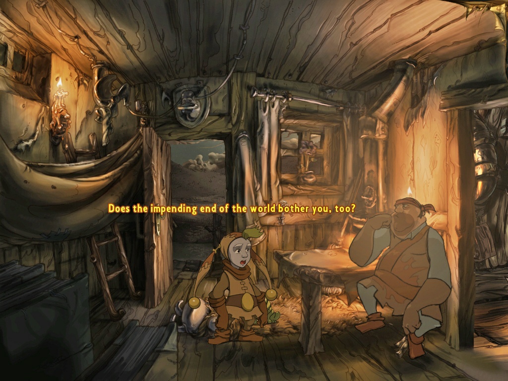 The Whispered World